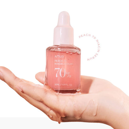 Peach 70 Niacin Serum 30 mL